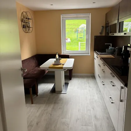 דירה Starennest Thermalbad Wiesenbad