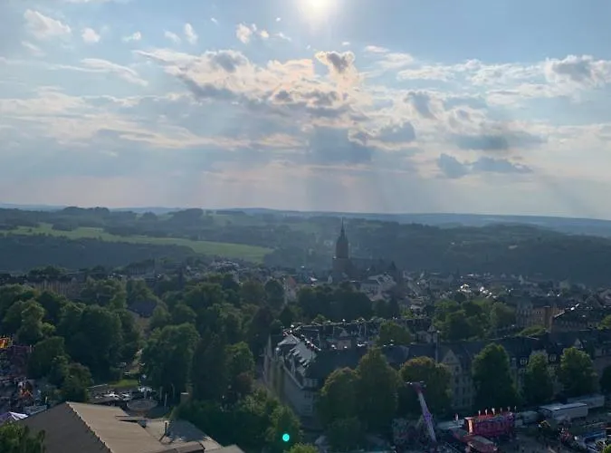 Starennest Апартаменты Thermalbad Wiesenbad