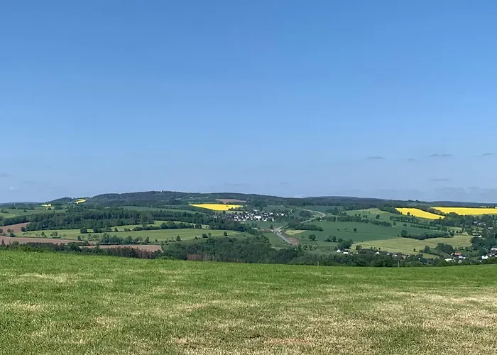 Starennest Апартаменты Thermalbad Wiesenbad