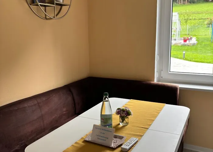 Starennest Апартаменты Thermalbad Wiesenbad