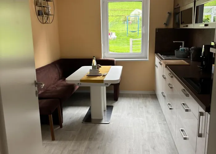 Апартаменты Starennest Thermalbad Wiesenbad