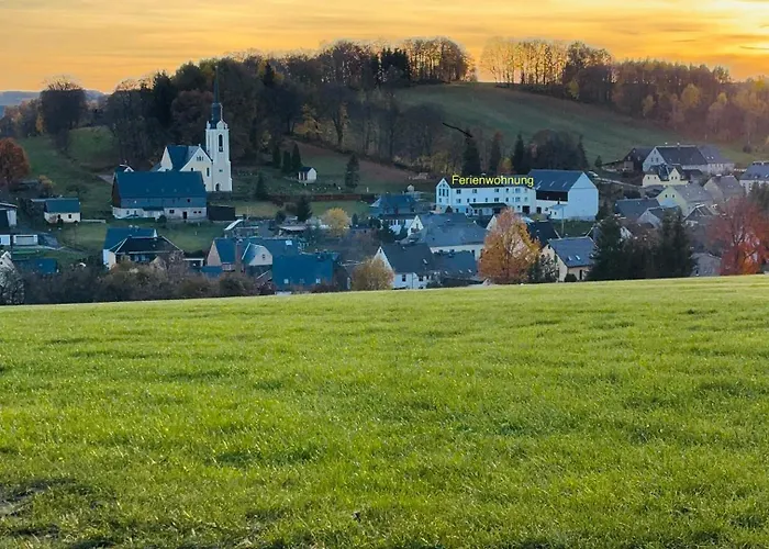 Starennest Апартаменты Thermalbad Wiesenbad